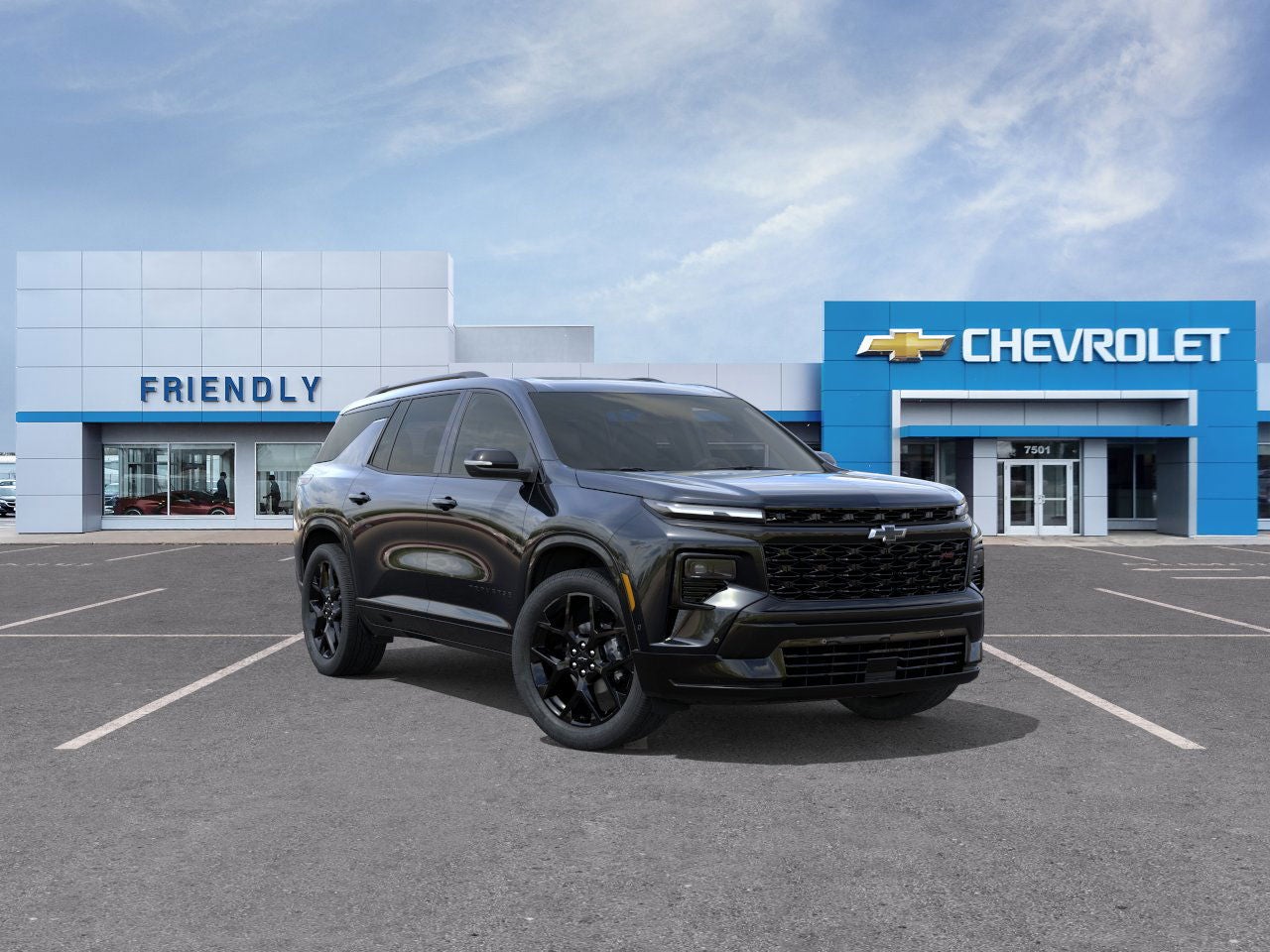 2026 Chevrolet Traverse RS