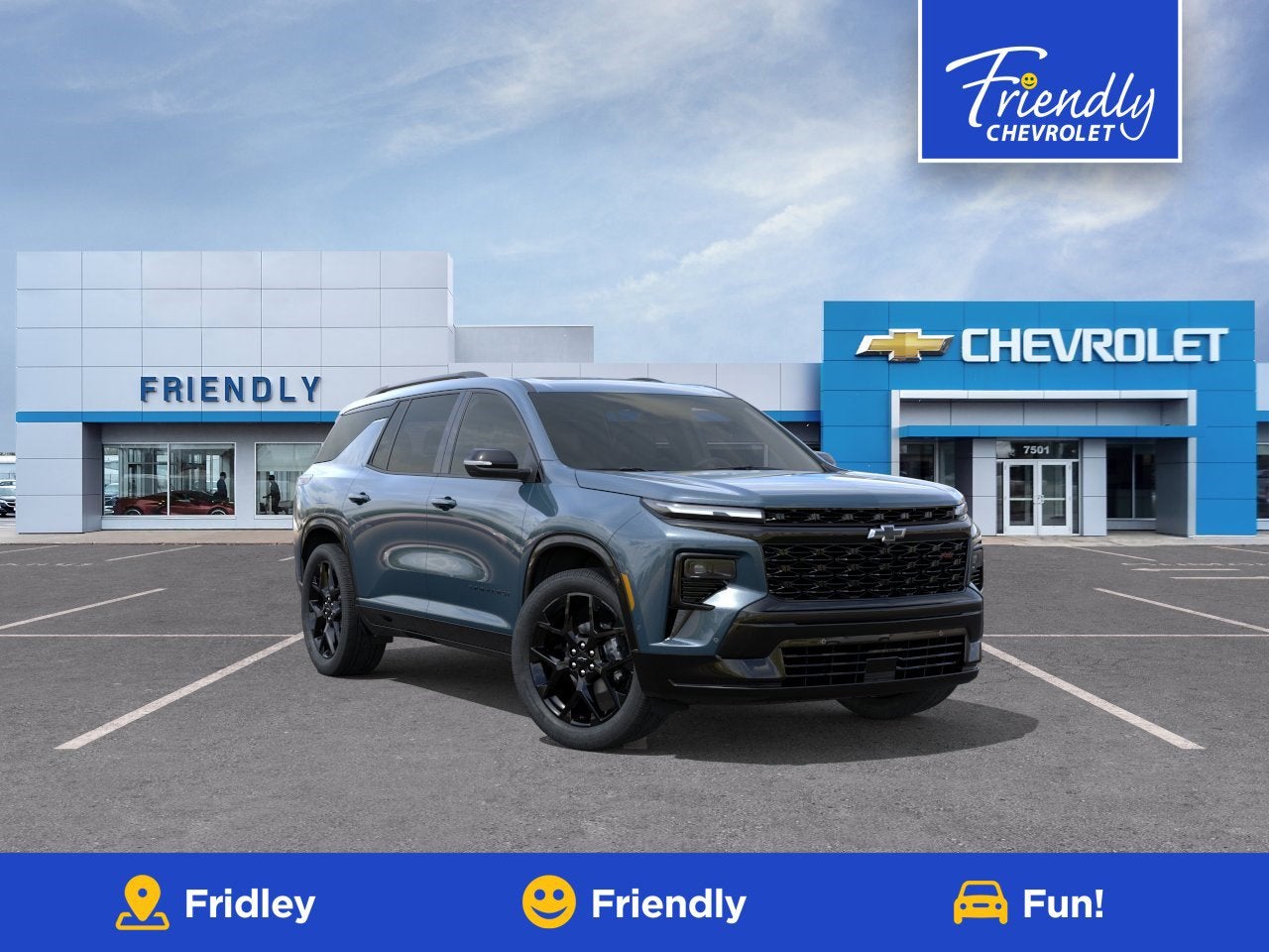 2026 Chevrolet Traverse RS