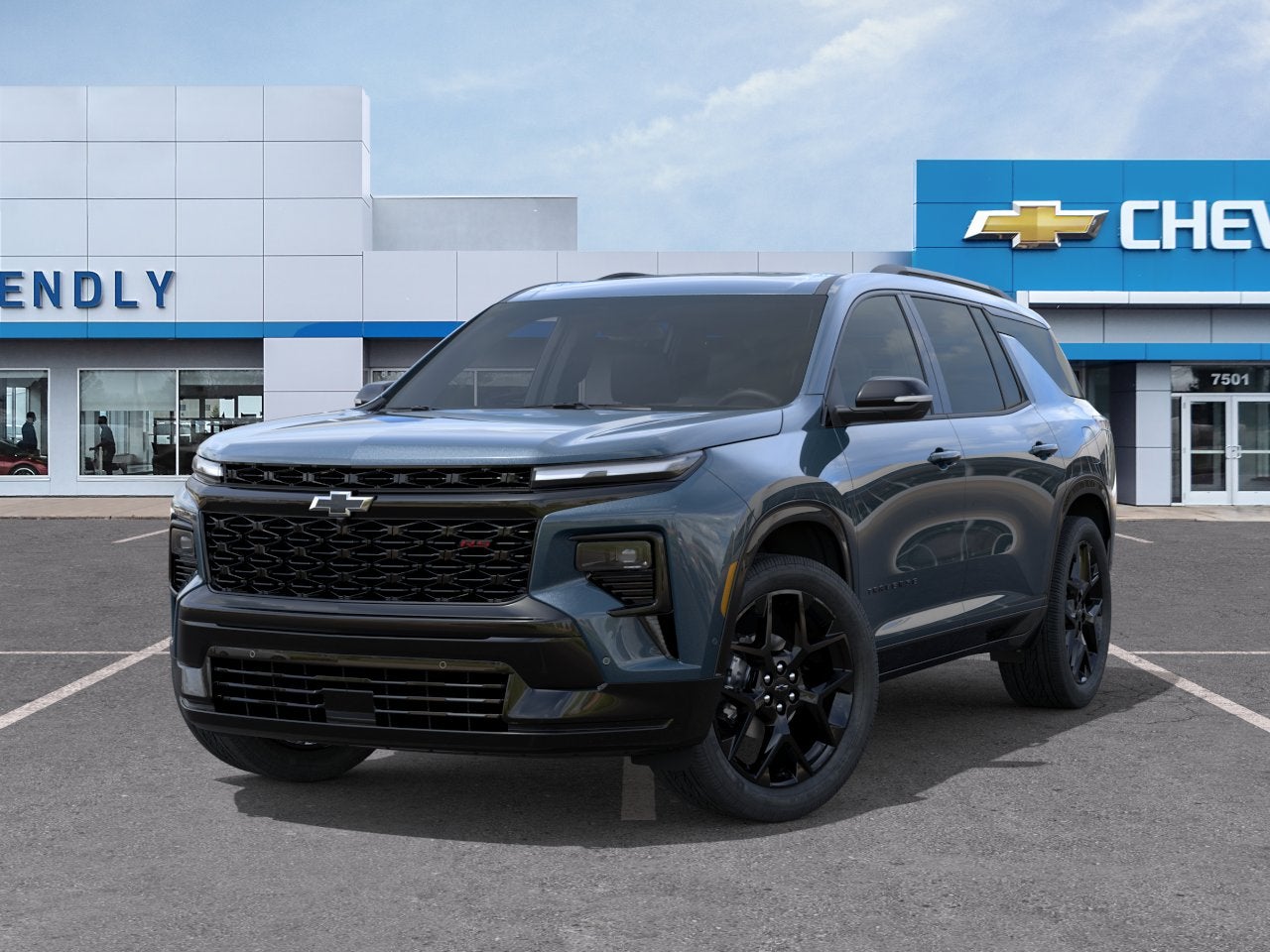 2026 Chevrolet Traverse RS