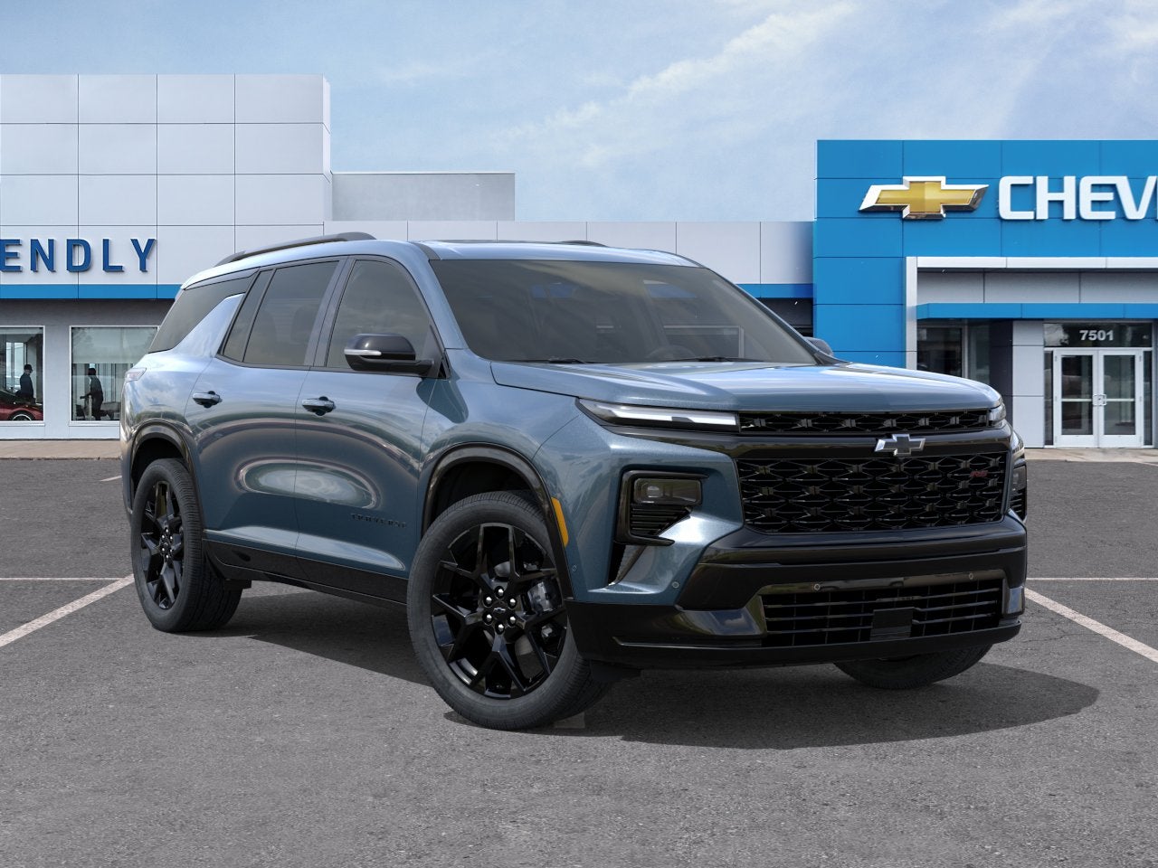 2026 Chevrolet Traverse RS