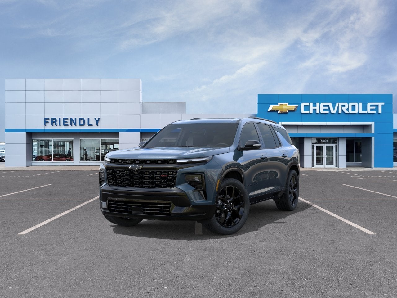 2026 Chevrolet Traverse RS