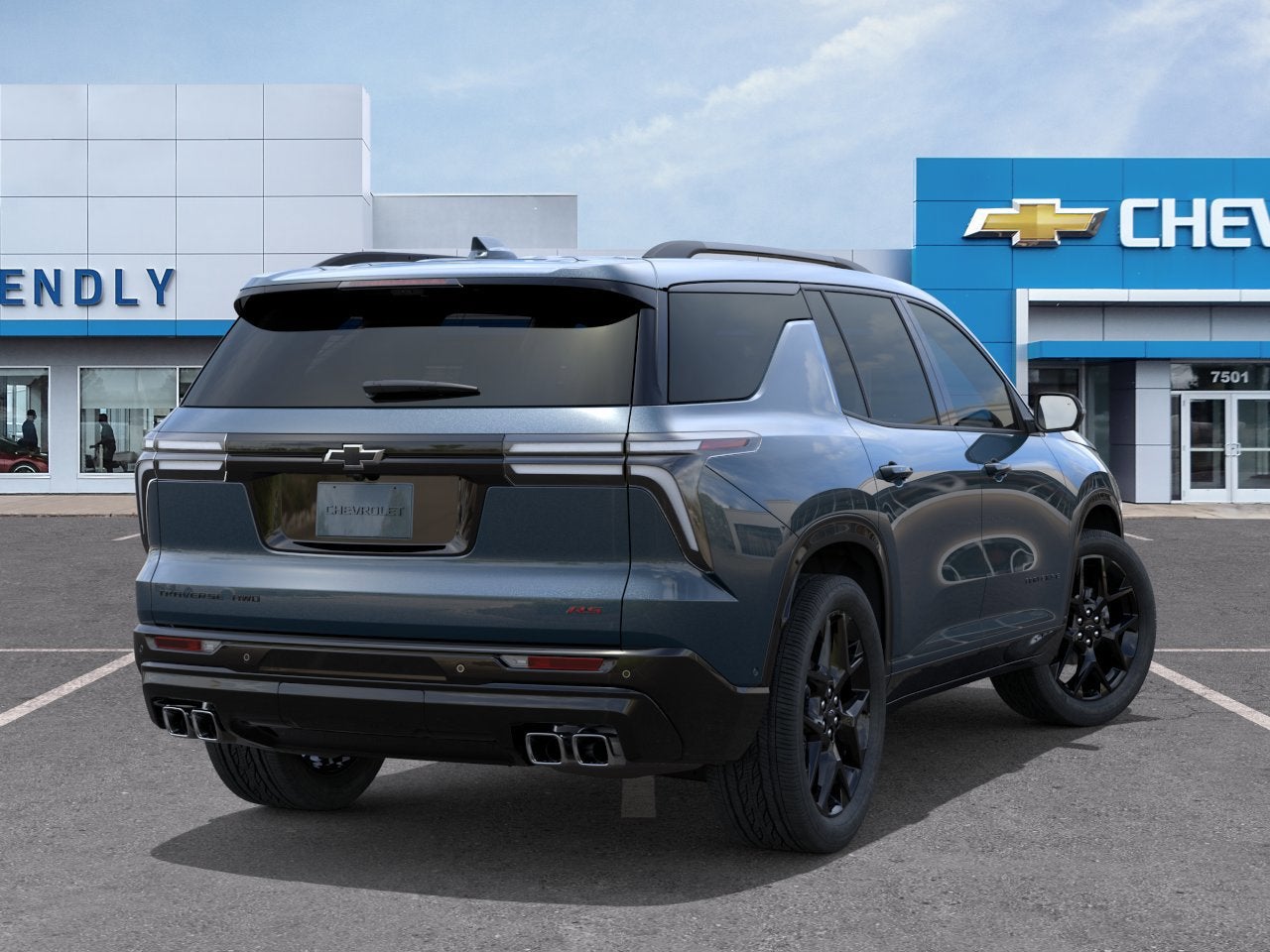 2026 Chevrolet Traverse RS