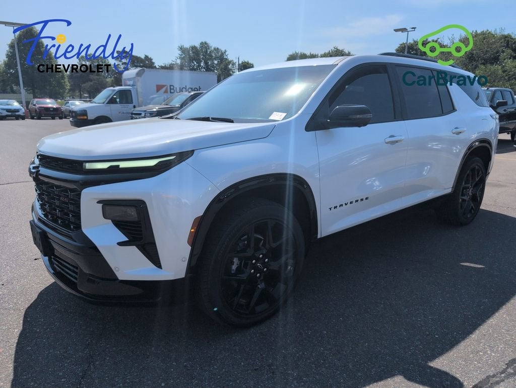 2024 Chevrolet Traverse AWD RS's photo