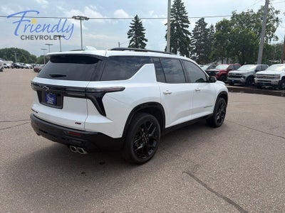 2024 Chevrolet Traverse RS