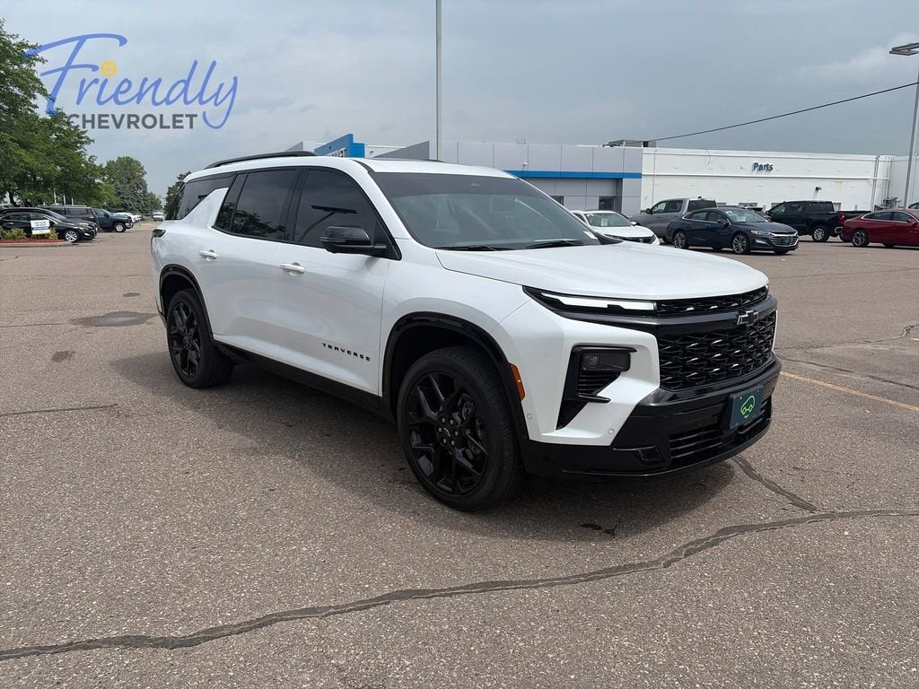 2024 Chevrolet Traverse RS