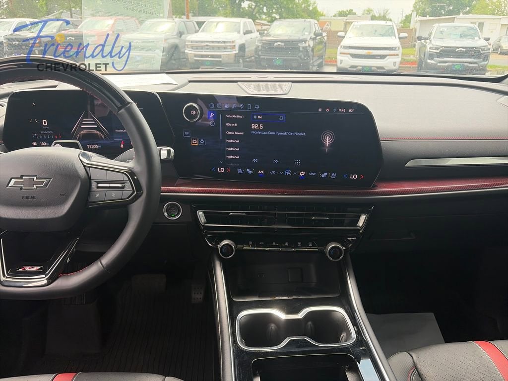 2024 Chevrolet Traverse RS