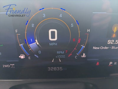 2024 Chevrolet Traverse RS