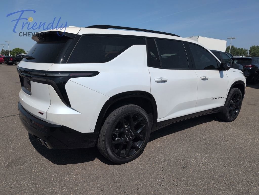 2024 Chevrolet Traverse RS