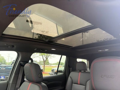 2024 Chevrolet Traverse RS