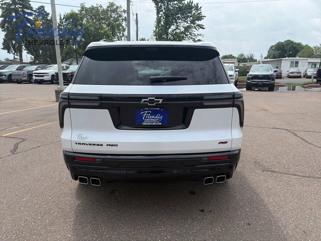2024 Chevrolet Traverse RS