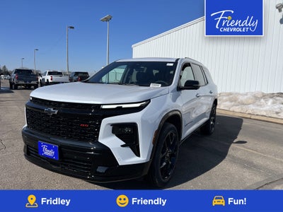 2026 Chevrolet Traverse RS