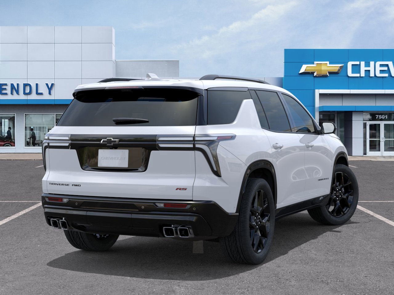 2026 Chevrolet Traverse RS