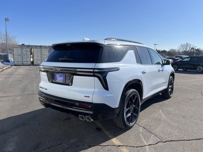 2026 Chevrolet Traverse RS
