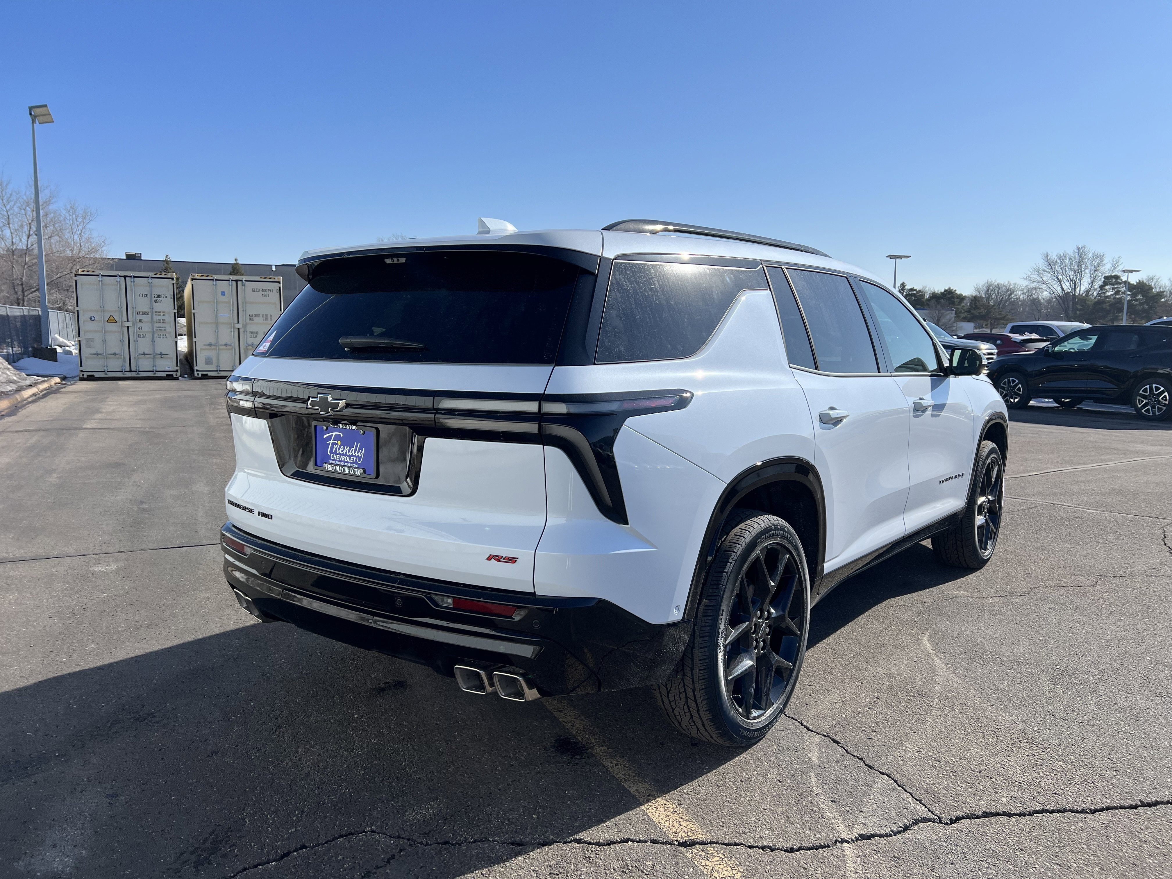 2026 Chevrolet Traverse RS