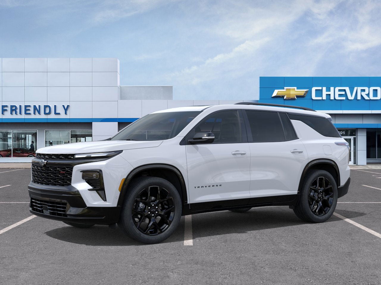 2026 Chevrolet Traverse RS