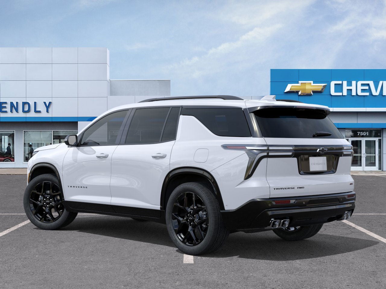 2026 Chevrolet Traverse RS