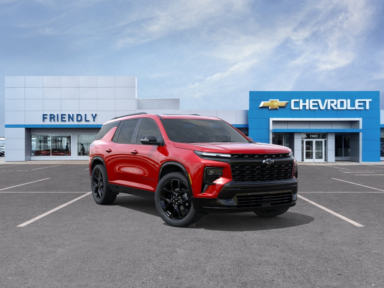 2026 Chevrolet Traverse RS