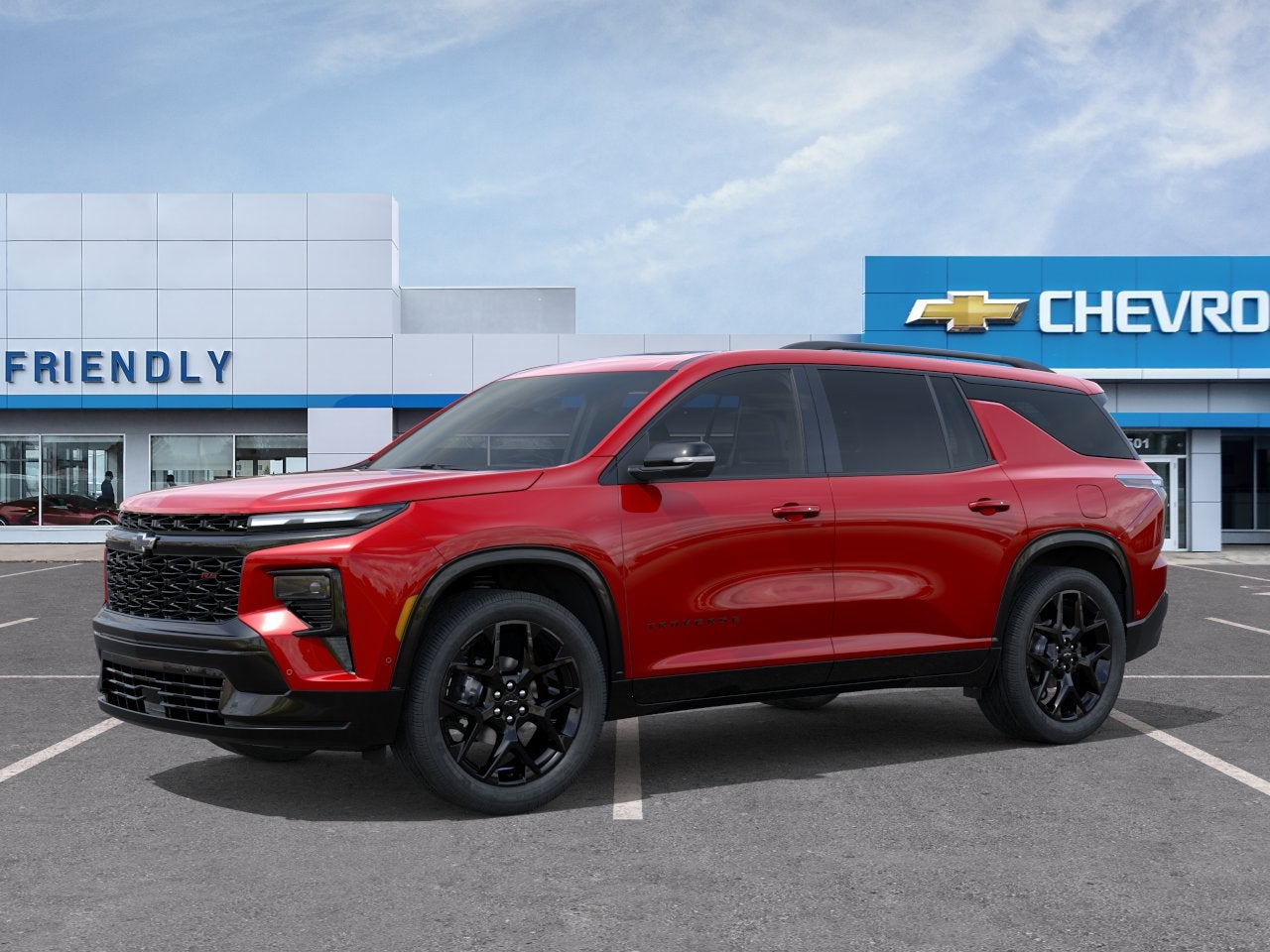 2026 Chevrolet Traverse RS