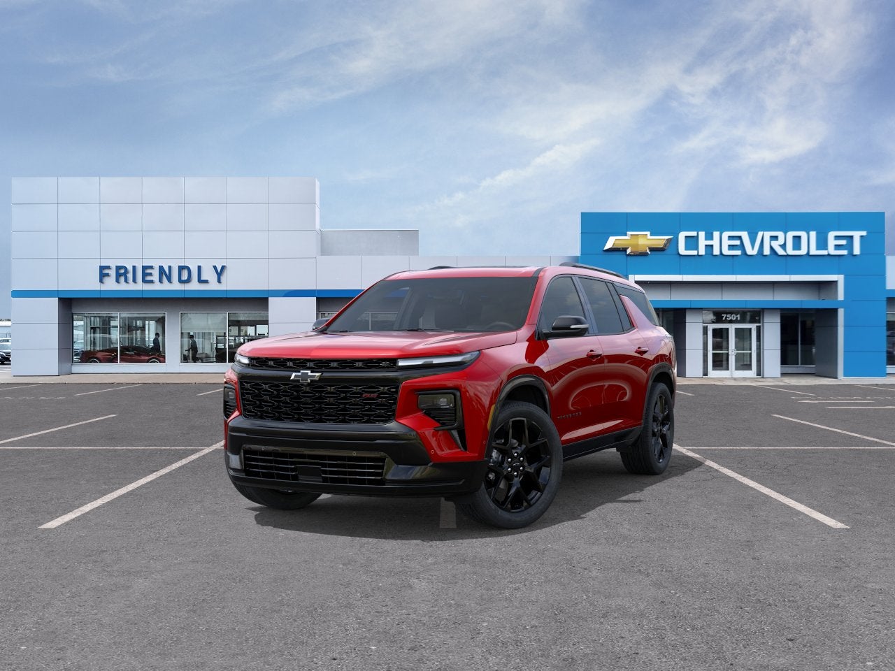 2026 Chevrolet Traverse RS