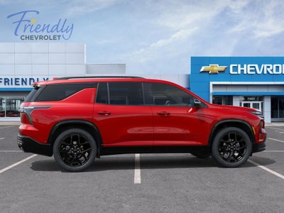 2026 Chevrolet Traverse RS
