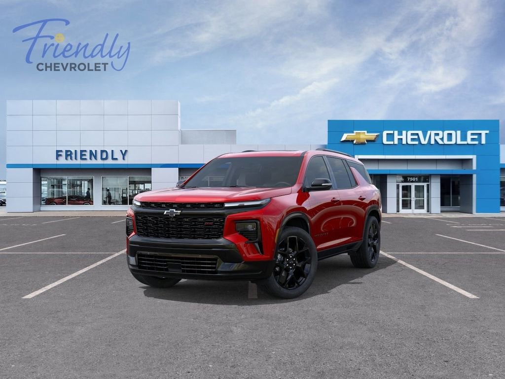 2026 Chevrolet Traverse RS