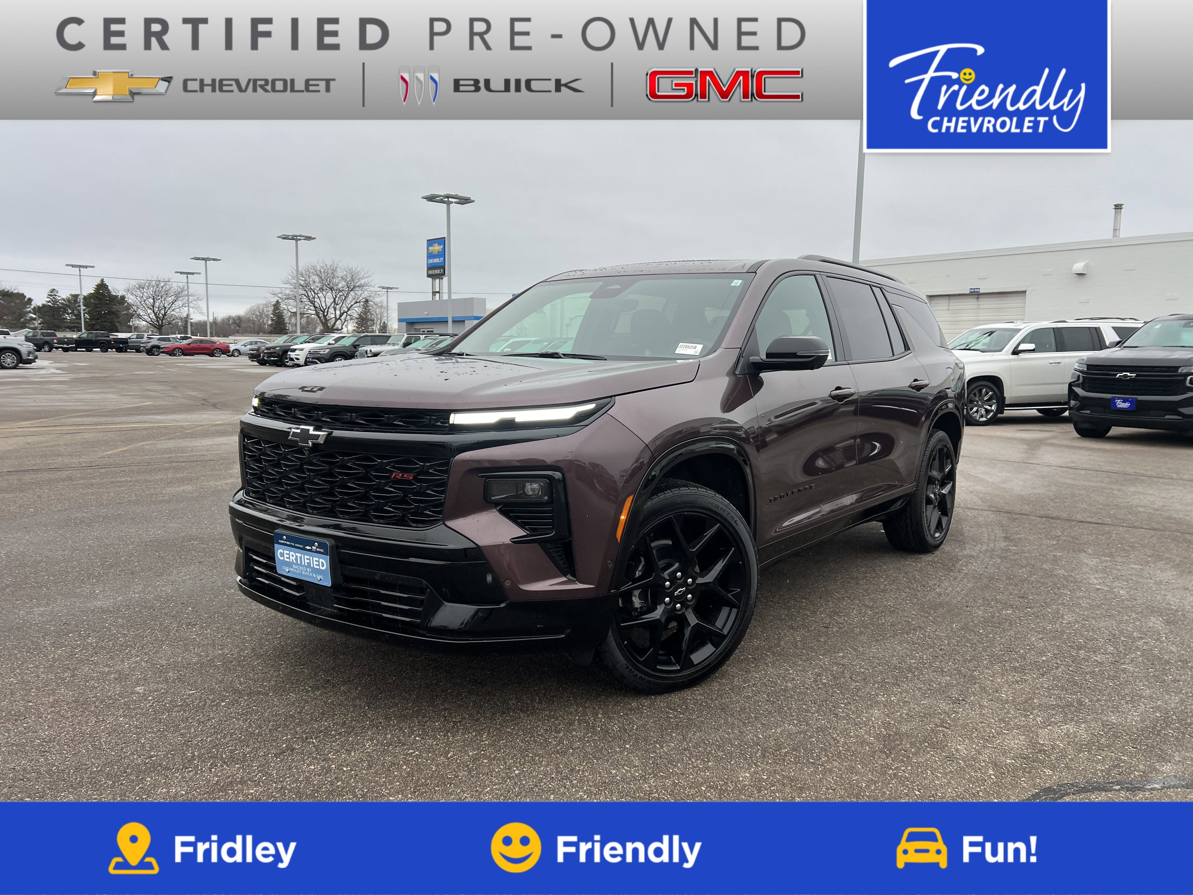 2024 Chevrolet Traverse RS