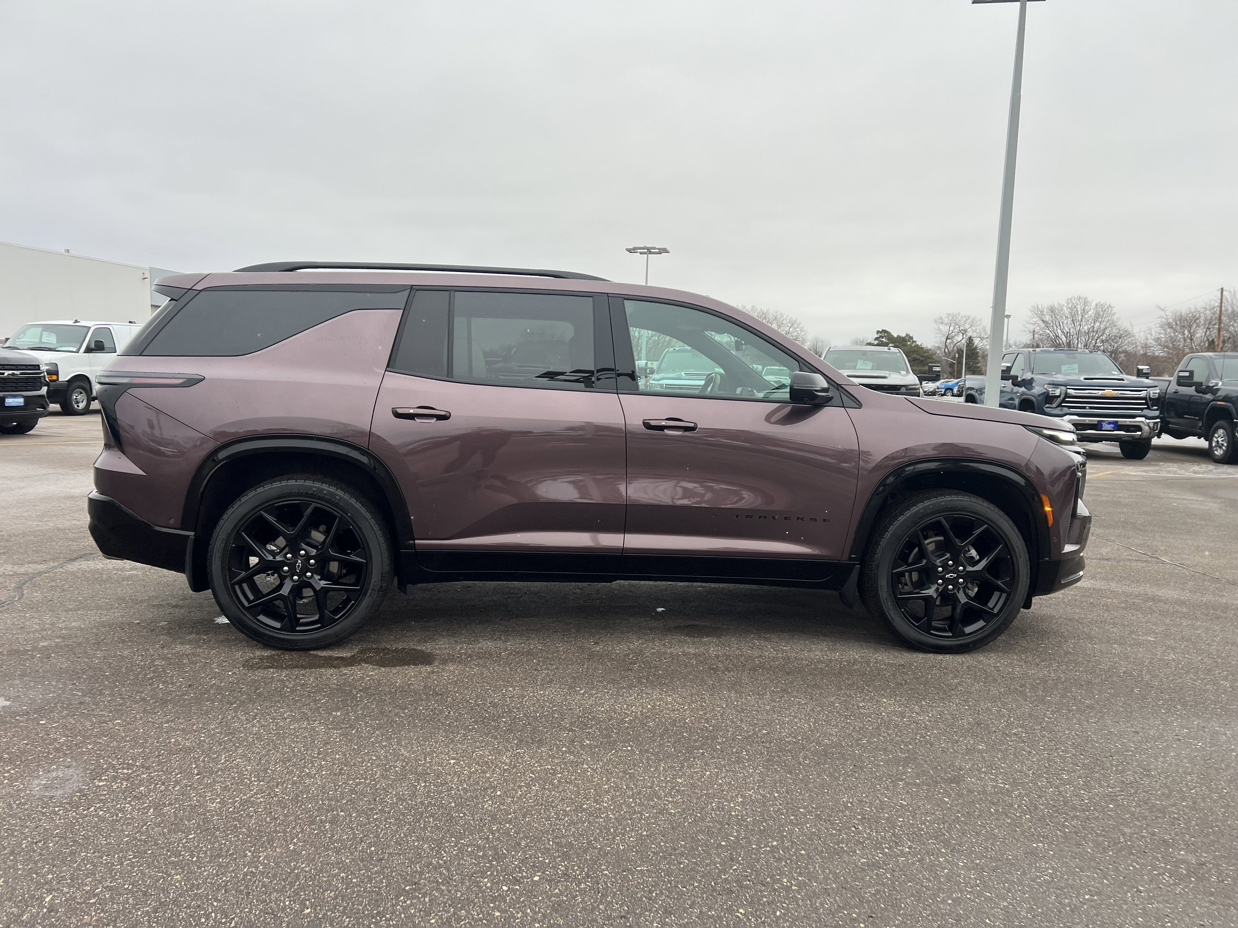 2024 Chevrolet Traverse RS