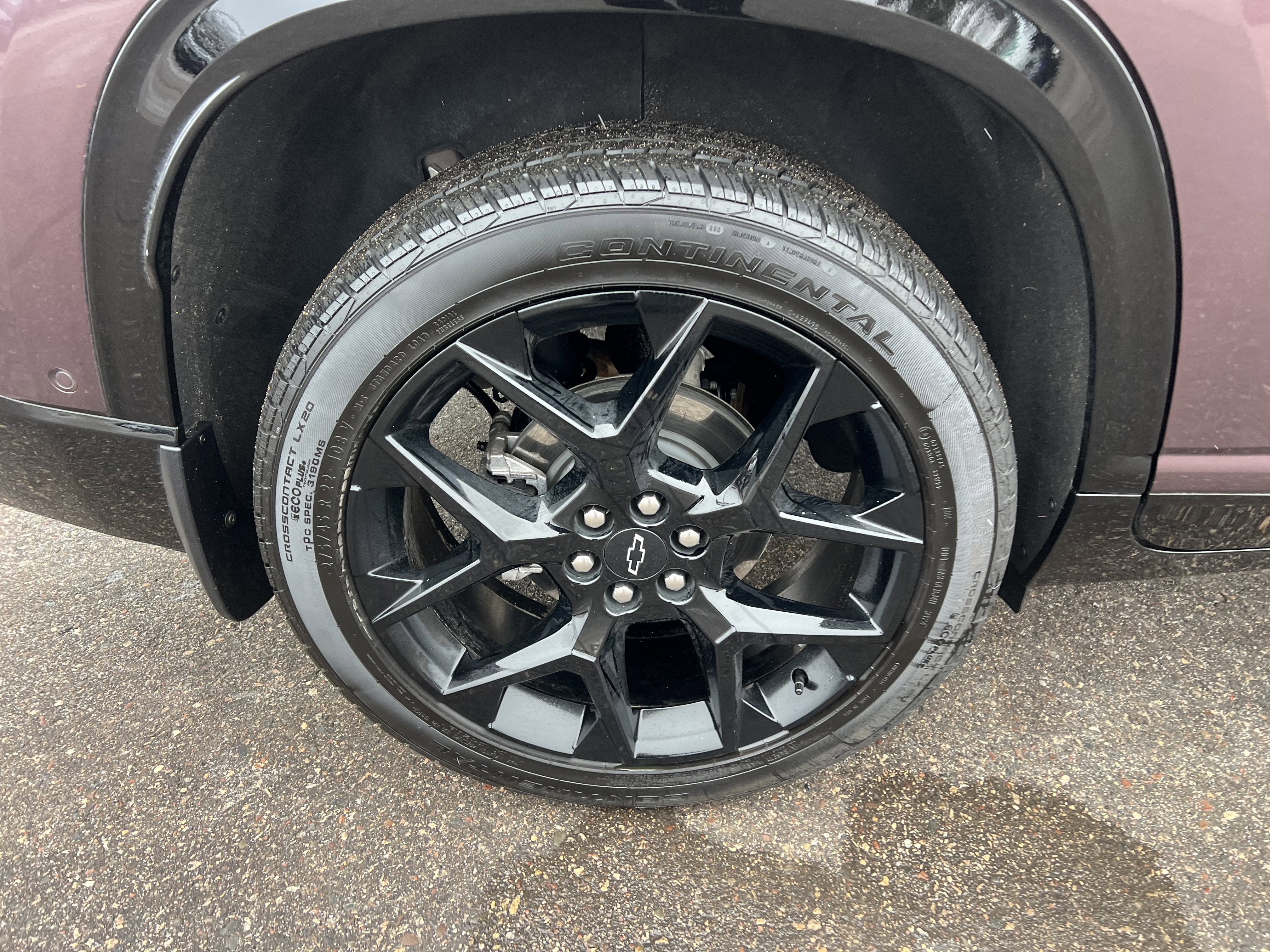 2024 Chevrolet Traverse RS