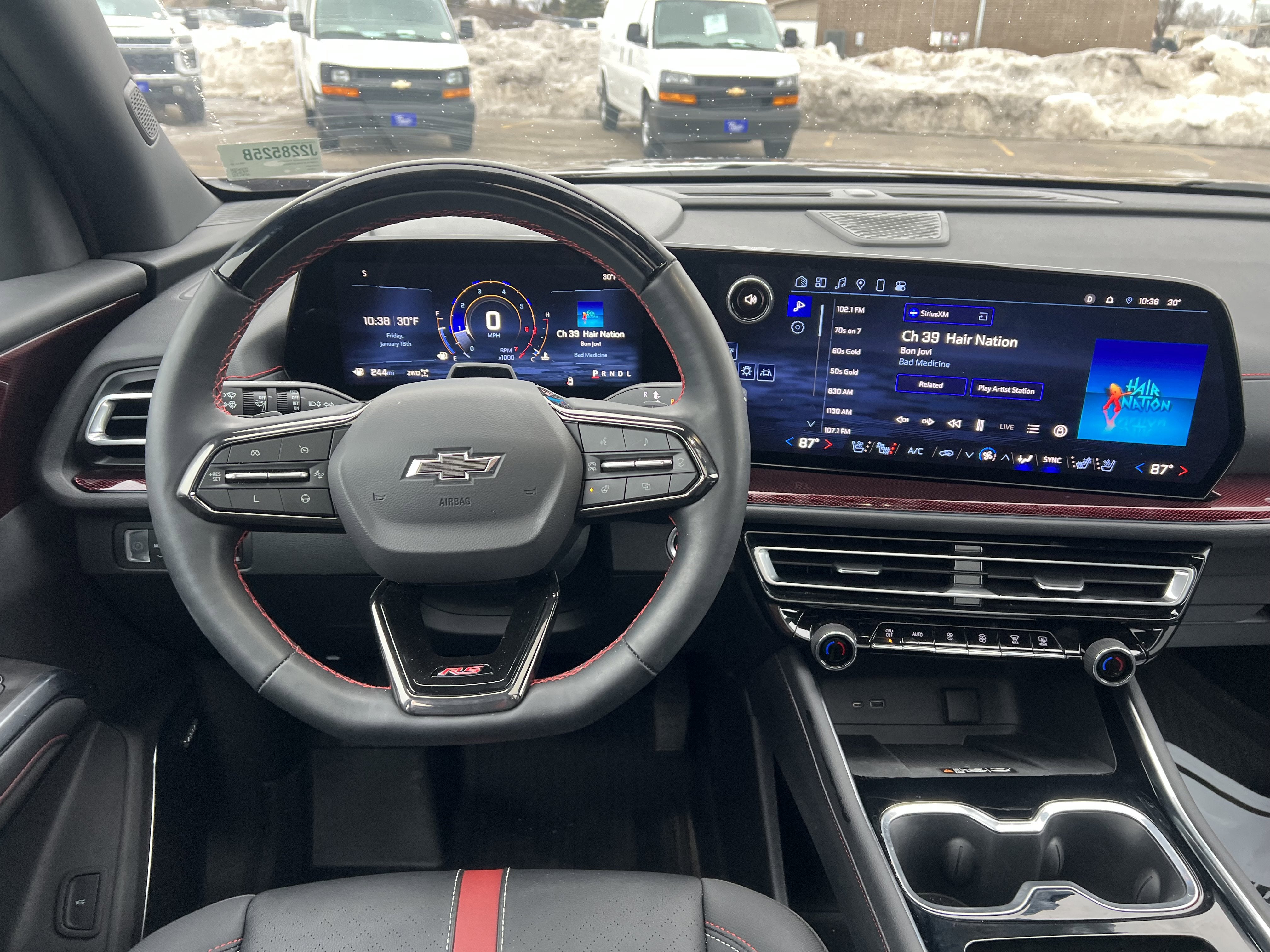 2024 Chevrolet Traverse RS