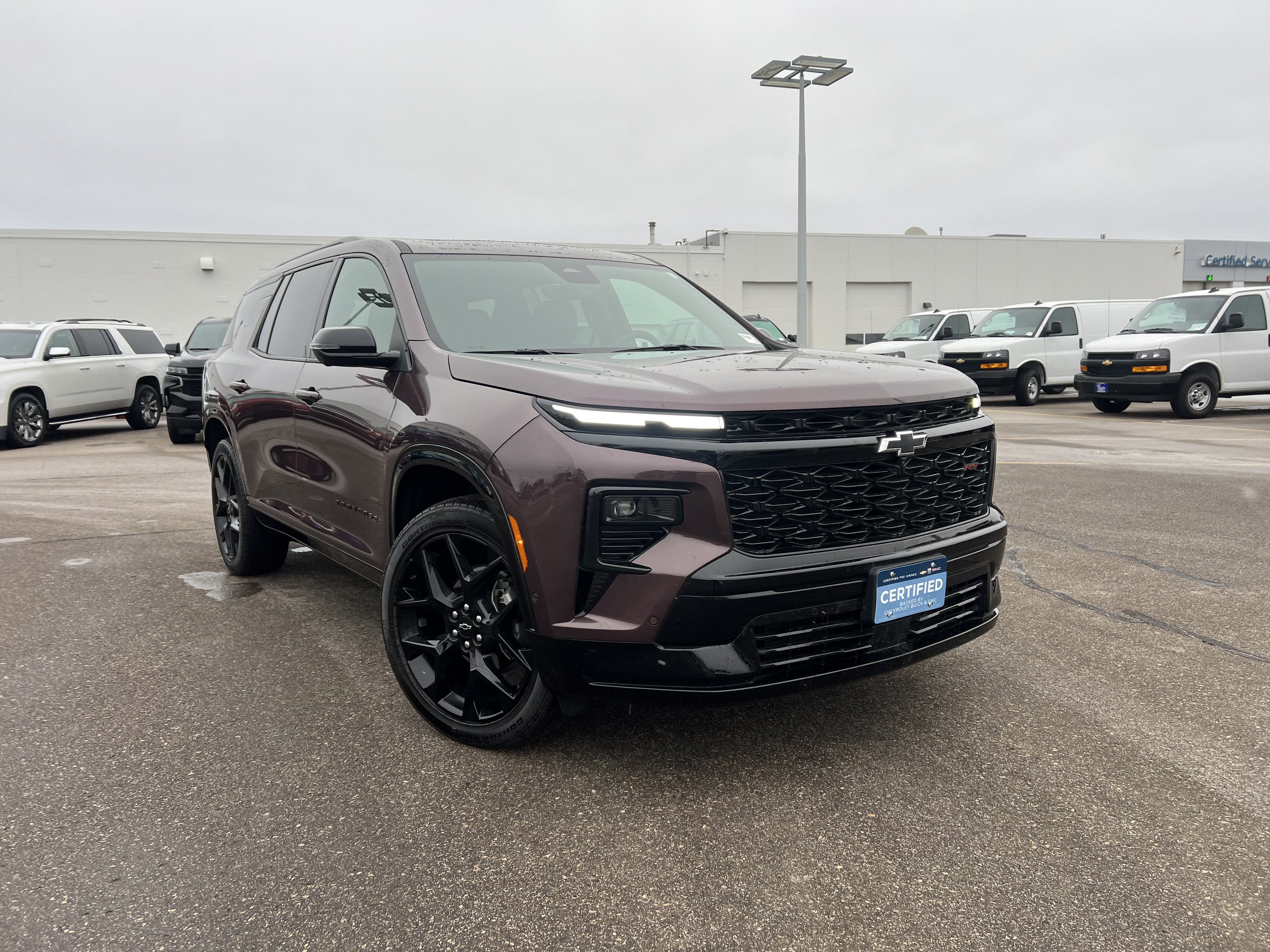 2024 Chevrolet Traverse RS