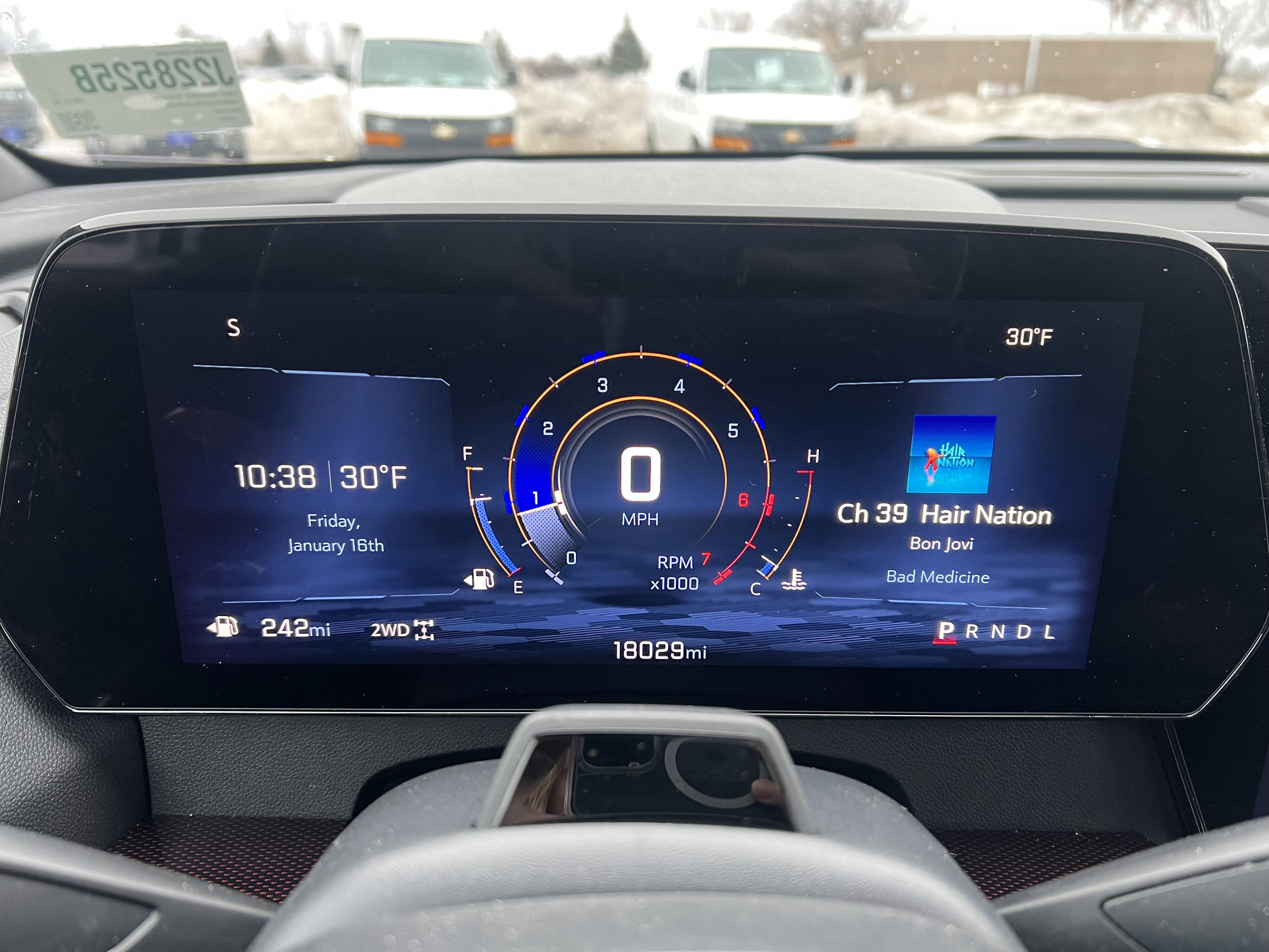 2024 Chevrolet Traverse RS