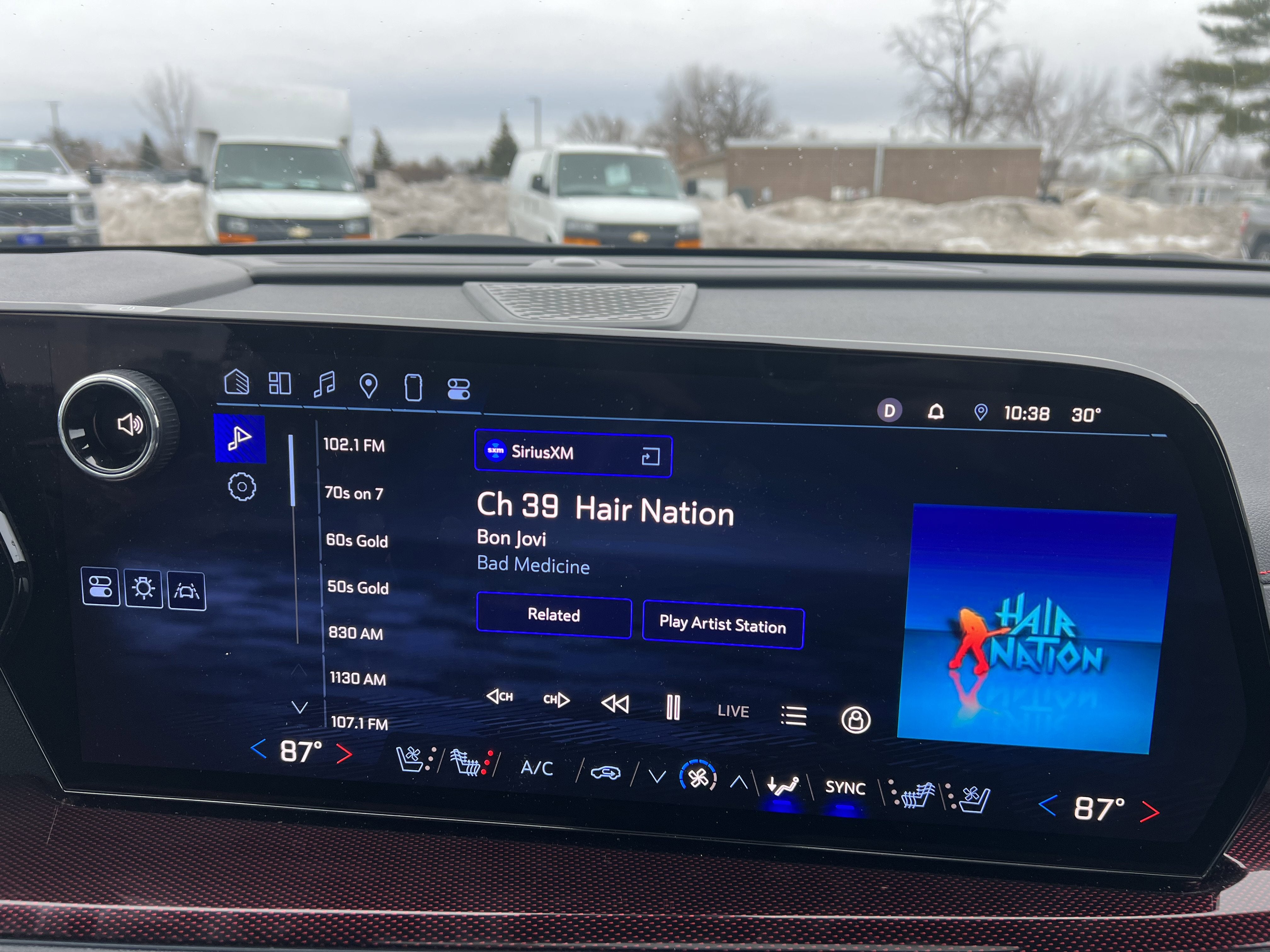 2024 Chevrolet Traverse RS