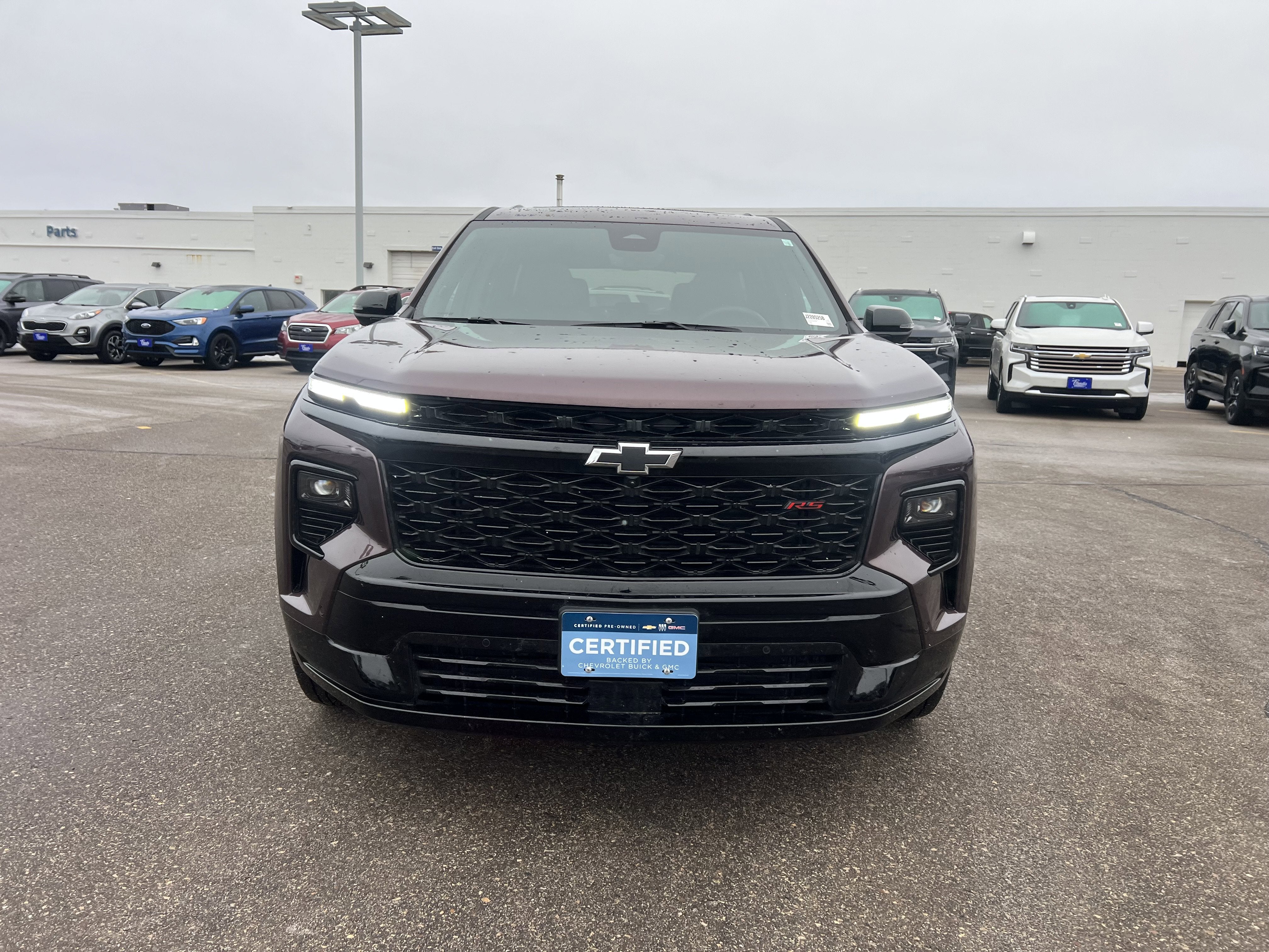 2024 Chevrolet Traverse RS