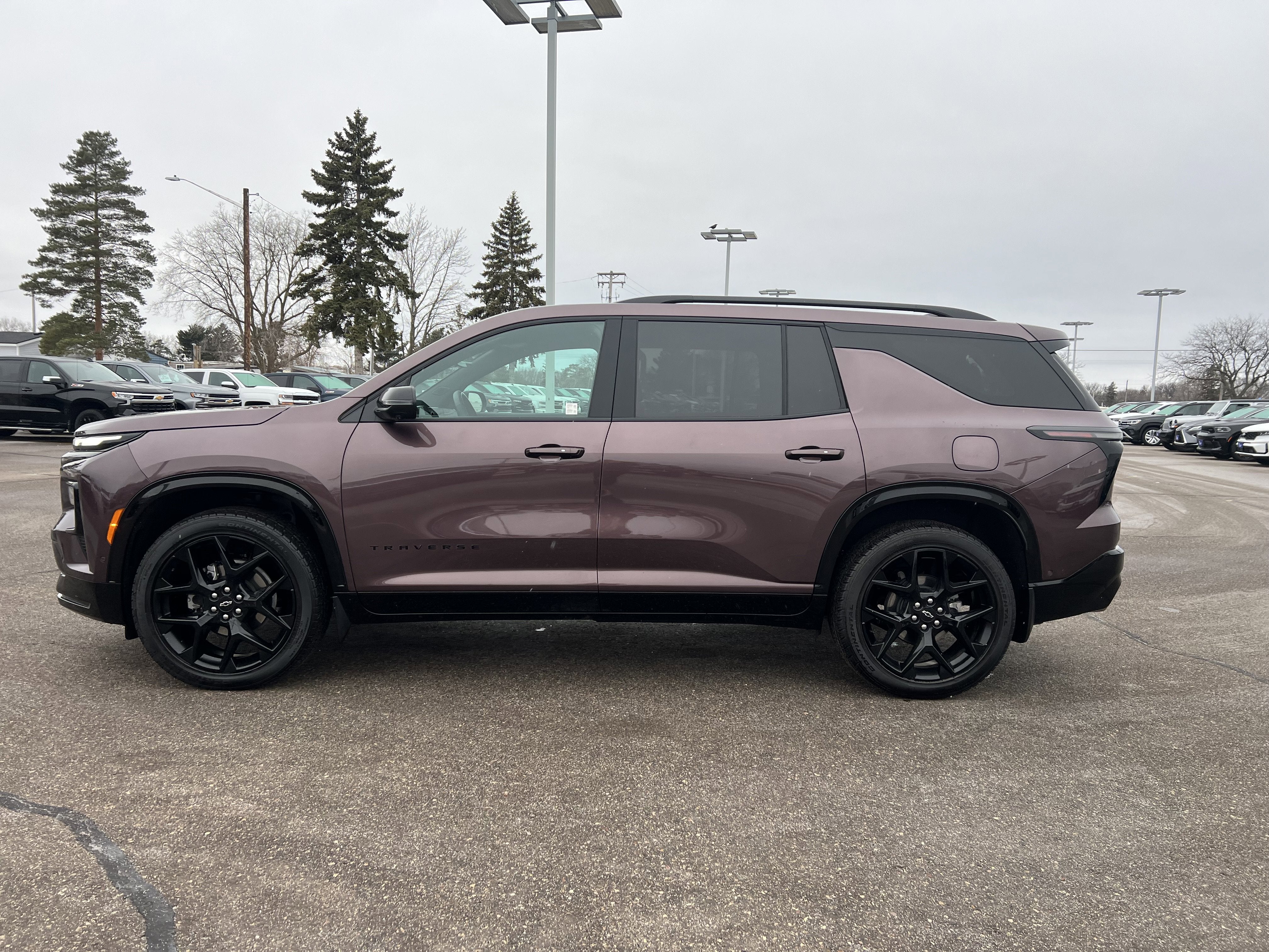 2024 Chevrolet Traverse RS
