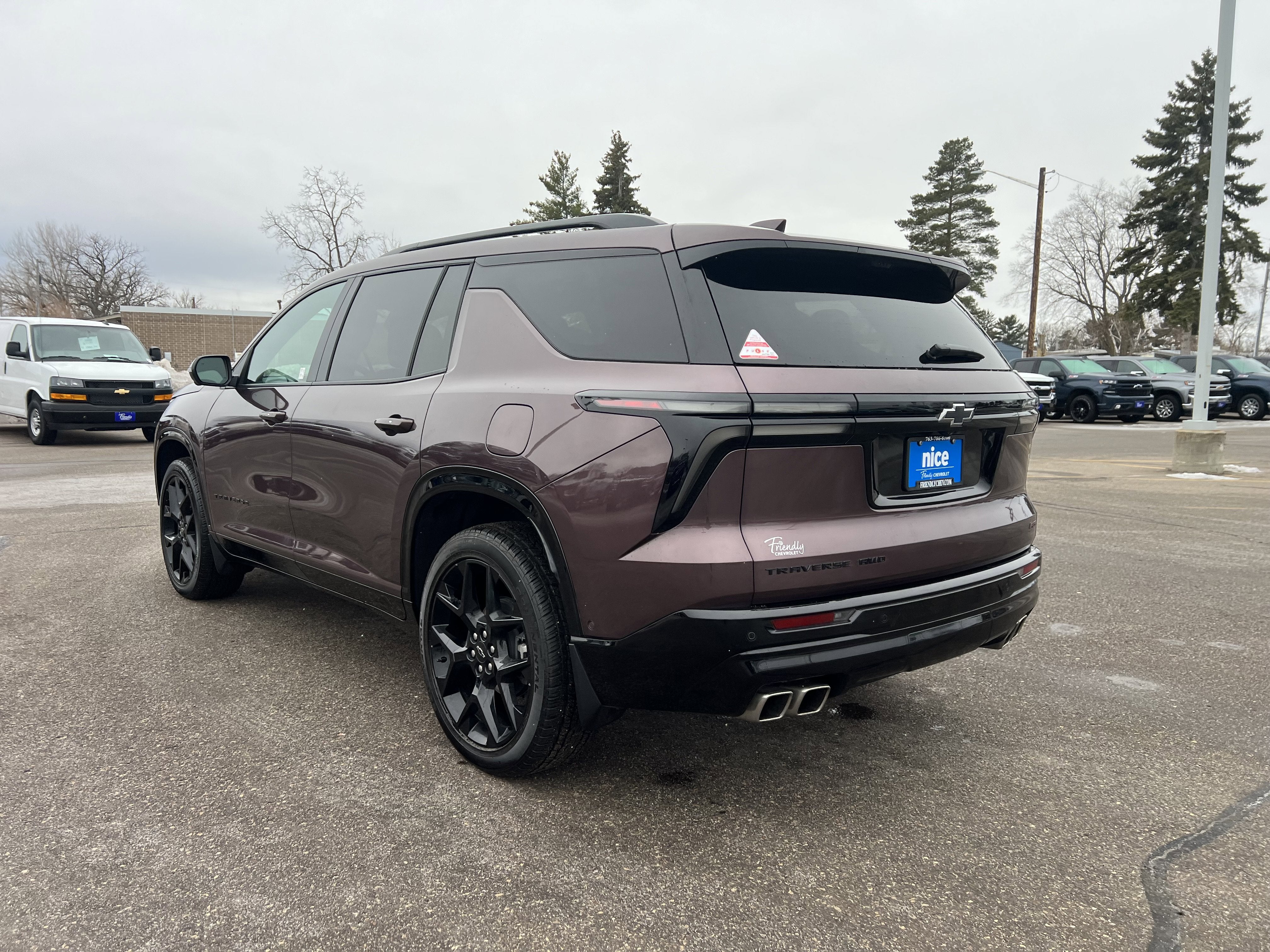 2024 Chevrolet Traverse RS