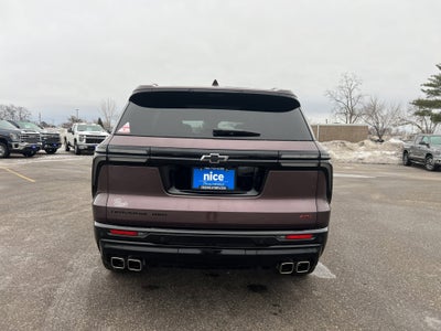 2024 Chevrolet Traverse RS