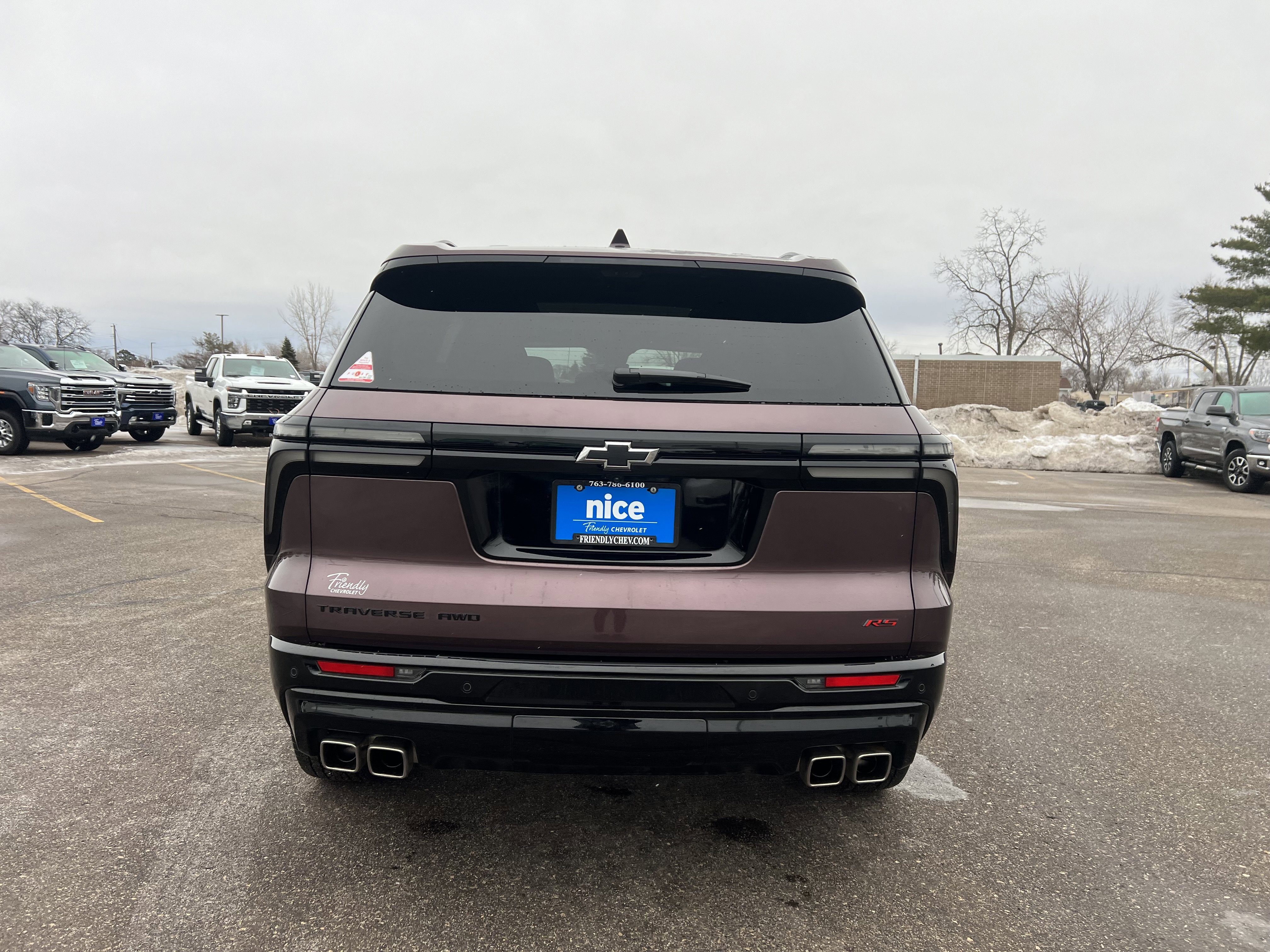 2024 Chevrolet Traverse RS
