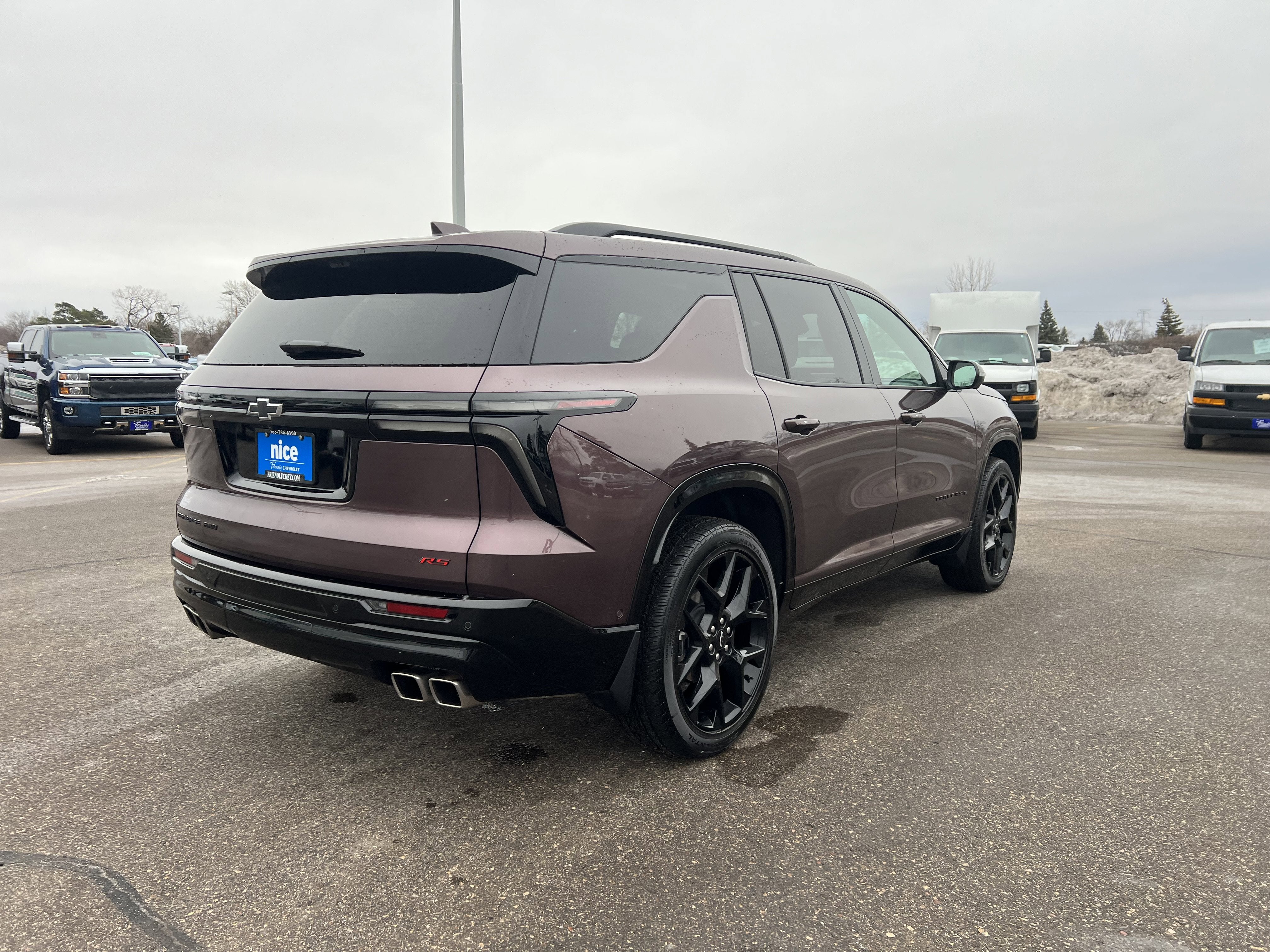2024 Chevrolet Traverse RS