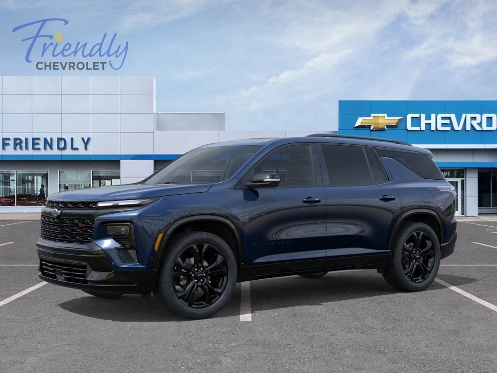 2027 Chevrolet Traverse RS