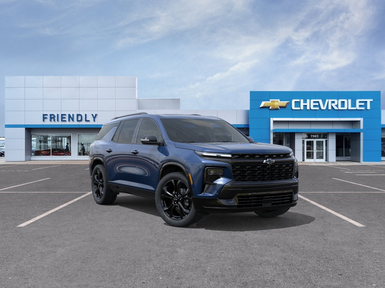 2027 Chevrolet Traverse RS