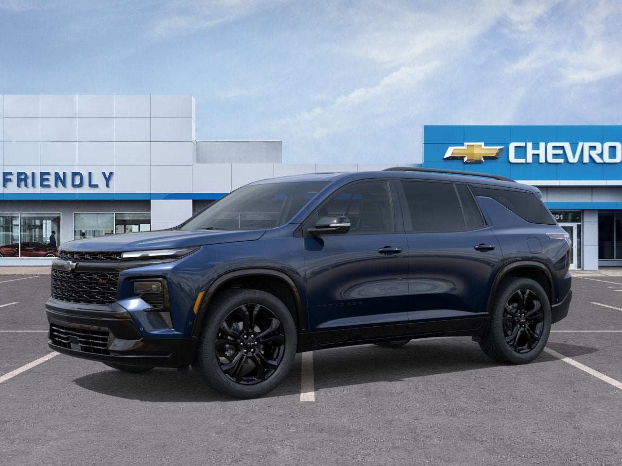 2027 Chevrolet Traverse RS