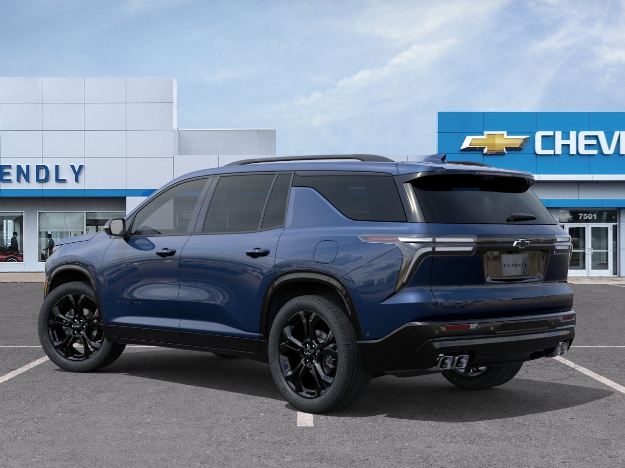 2027 Chevrolet Traverse RS