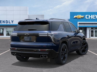2027 Chevrolet Traverse RS