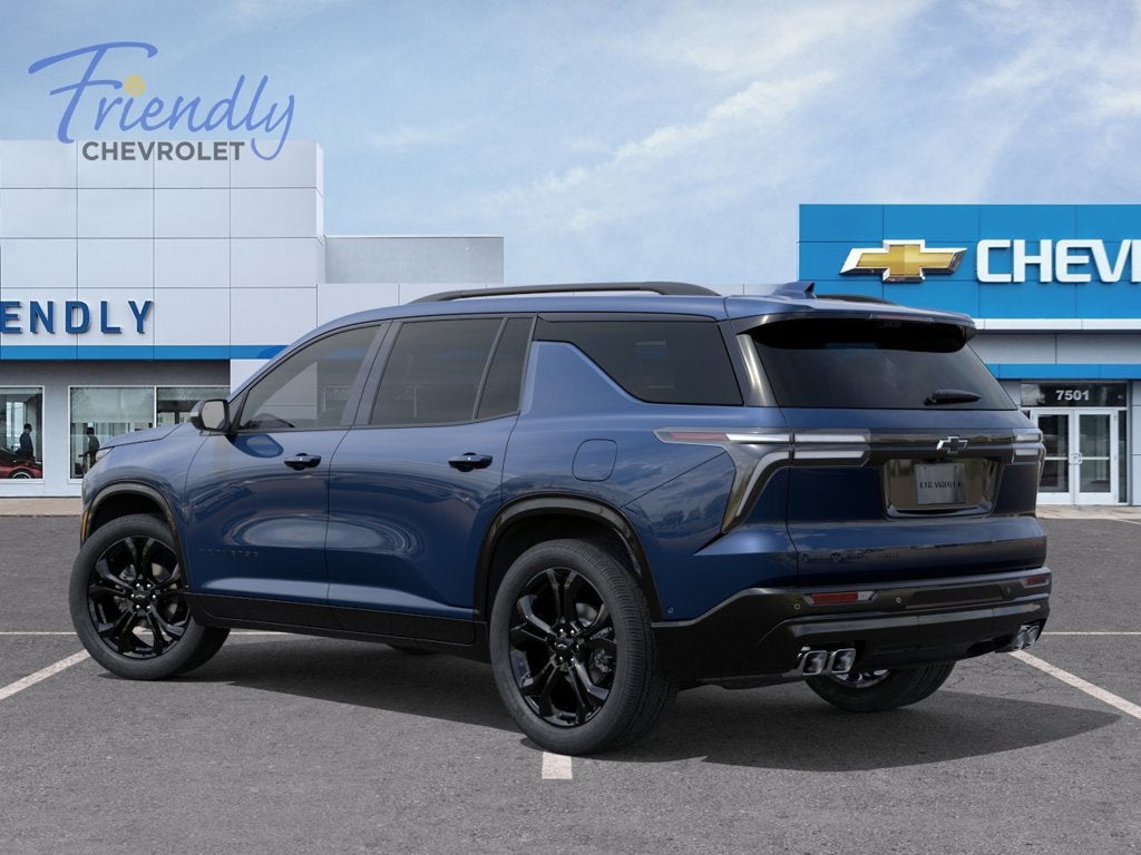 2027 Chevrolet Traverse RS