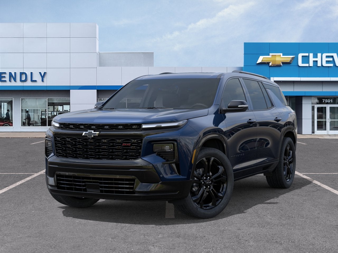 2027 Chevrolet Traverse RS