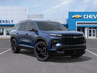 2027 Chevrolet Traverse RS