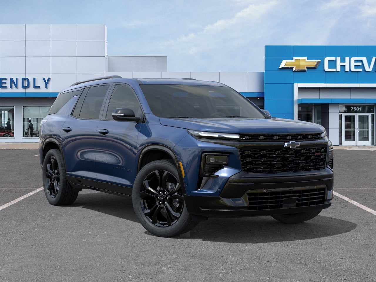 2027 Chevrolet Traverse RS