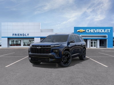 2027 Chevrolet Traverse RS
