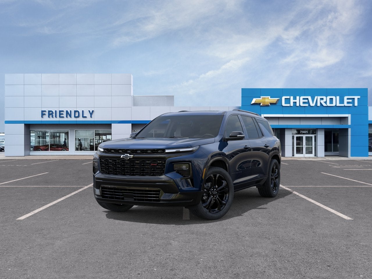 2027 Chevrolet Traverse RS
