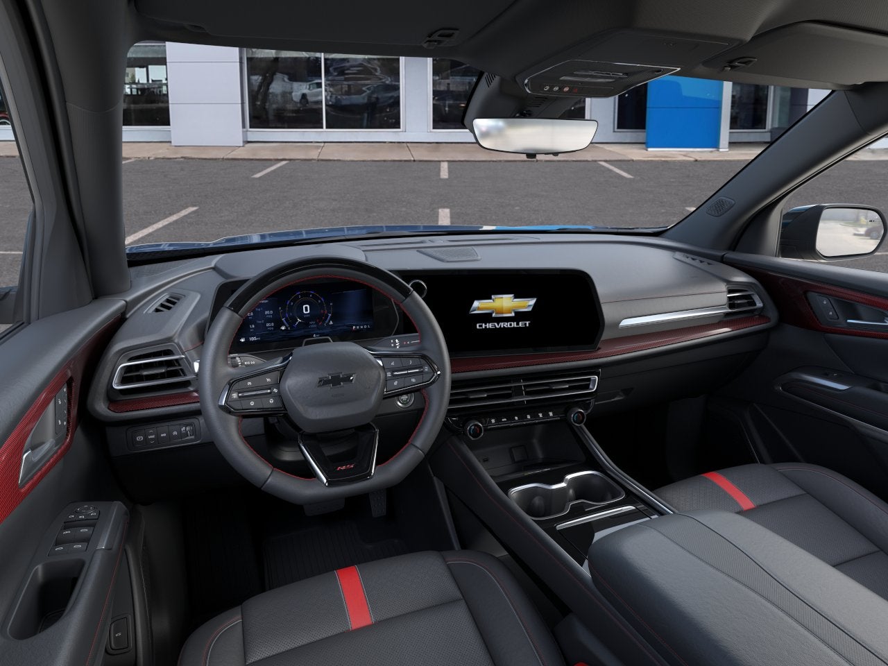 2027 Chevrolet Traverse RS